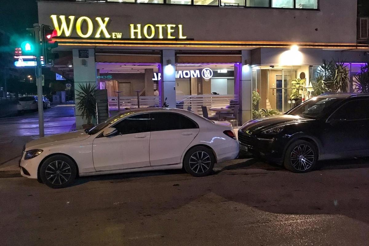 Wox Ew Hotel Измир Экстерьер фото